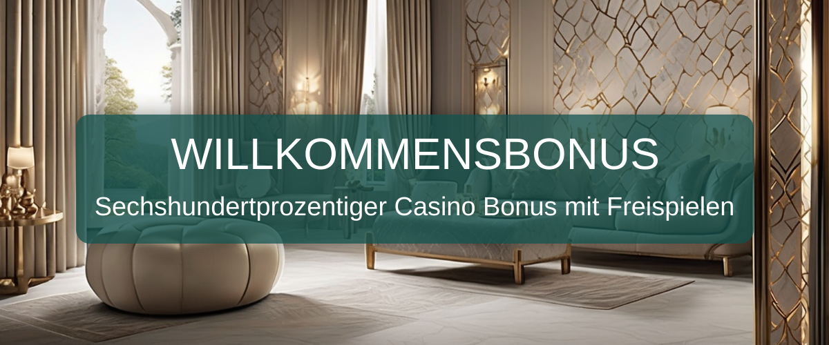 600% Casino Bonus: Risikofrei unsere Plattform entdecken